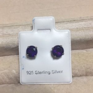 Amethyst earrings